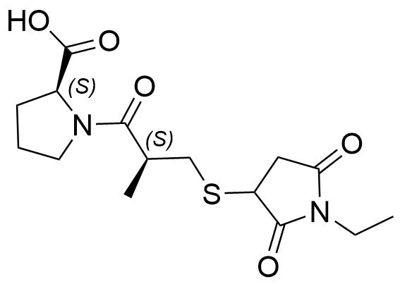 Captopril Related Compound 4